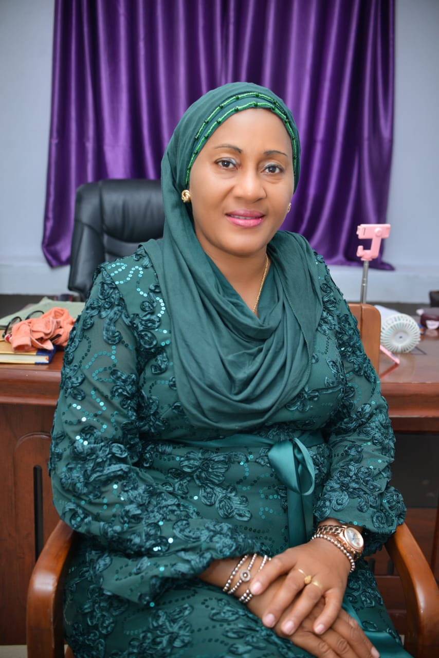 Hajia Modelelayo Kudirat Ola, Administrative Secretary of ODCCPA